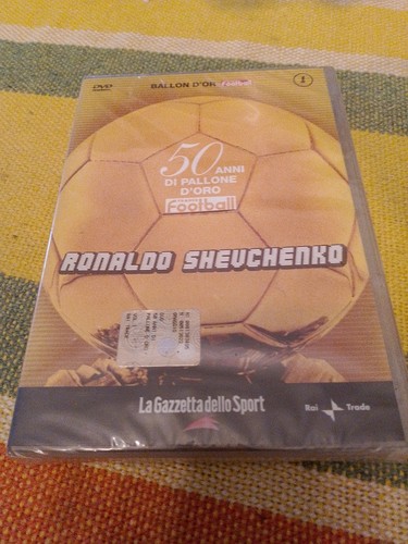 Dvd anni pallone - dvd, d'oro