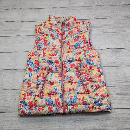 Gilet imbottito floreale zara - gilet,