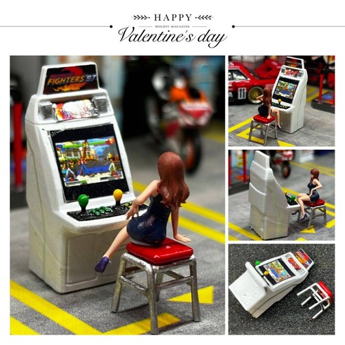 Macchina gioco arcade - da,