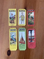 6 SEGNALIBRO OMAGGIO FILA