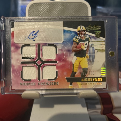 Panini 2025 absolute matthew - panini,