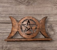 Wicca: Leggio  Decorato  in