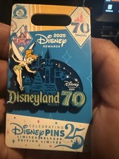 Tinker Bell Disneyland 70th