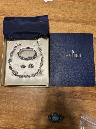 Collana parure vintage - collana,
