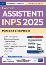Concorso assistenti INPS 2025