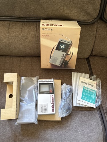 Sony watchman 30a bianco - sony, fd-30a