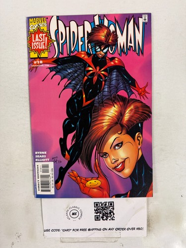 Spiderwoman vf nm marvel - 18, vf-nm