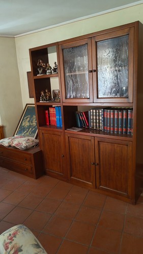 Mobile soggiorno stile arte - soggiorno,