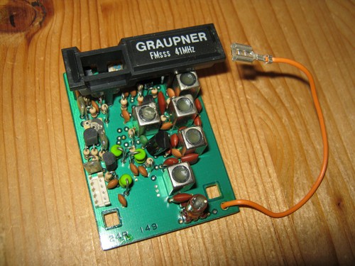 Graupner modulo ricambio - modulo, di