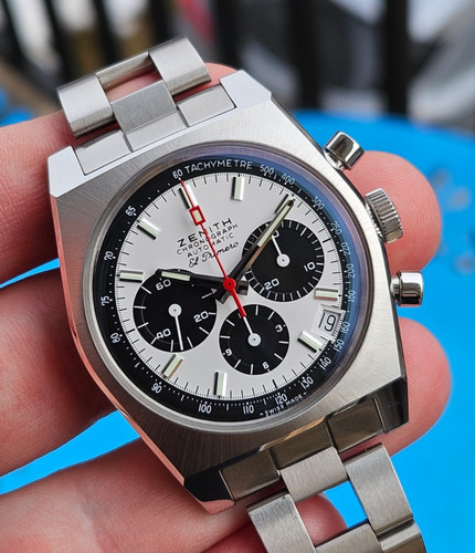 Zenith chronomaster revival - revival, el