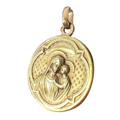Antico ciondolo medaglia