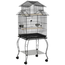 Gabbia per uccelli in acciaio