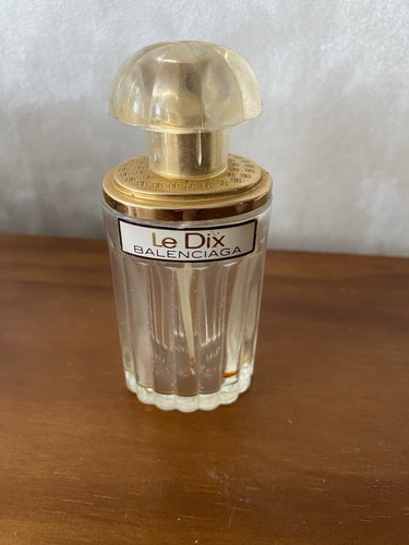 Ancien flacon parfum vide - flacon,