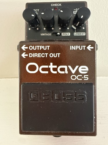 Pedale ottava boss 100 - boss, (oc-5)100+