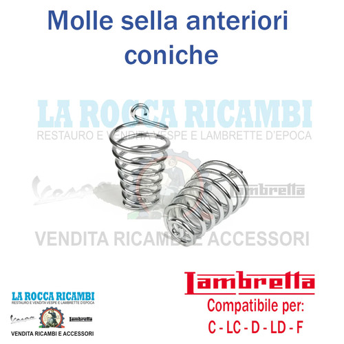 Molle coniche sella anteriore - sella,