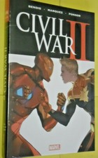 CIVIL WAR- PARTE 2 - DI:BENDIS- CARTONATO MARVEL OMNIBUS BLISTERATO MAI APERTO