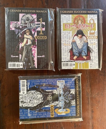 Death note gold numeri - numeri, 2
