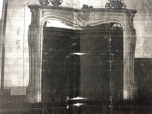 Cornice ceramica piazzetta - cornice, in