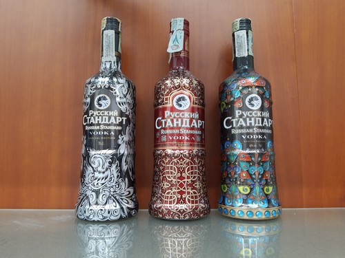 Vodka russian standard - vodka, 3