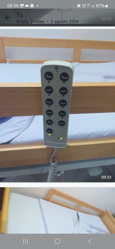 Letto ospedaliero bemax - letto,