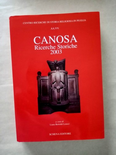 Canosa ricerche storiche a - canosa,