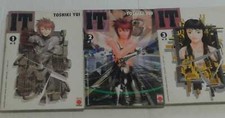 IT- SERIE COMPLETA- N° 1/3- DI:TOSHIKI YUI- MANGA PANINI COMICS