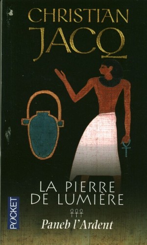 Livre poche christian jacq - livre,
