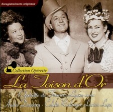 FRANCIS LOPEZ  la toison d'or