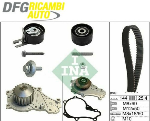 Kit distribuzione pompa - distribuzione,