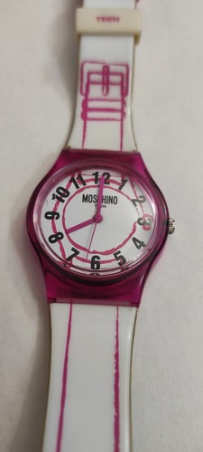 Orologio quarzo moschino - al,