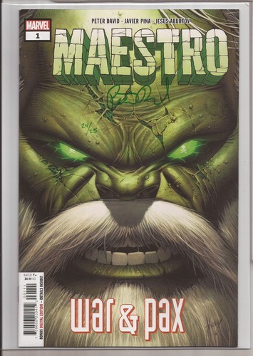 Maestro war and pax - #1,
