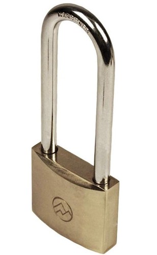 Lucchetto ottone 4 pin - ottone,