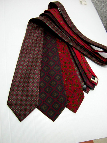 Cravatte ties seta silk - 3,