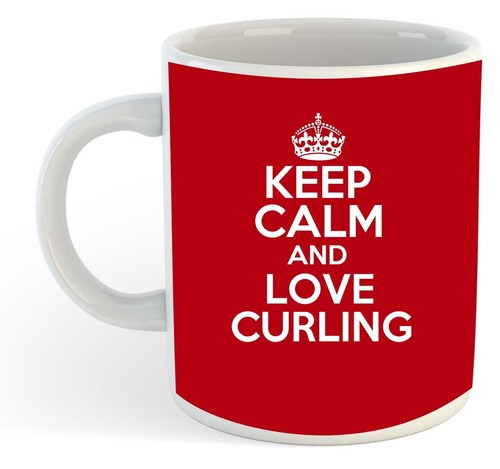 Keep calm and amore curling - keep,