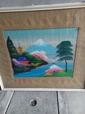 GIAPPONESI ORIGINALI VINTAGE 60x68 Come Da Foto Quadri n. 3