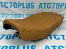 Sedile moto nuovo Honda CB750 CB750K CB750 K solo cafe racer 1979 - 1983.