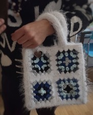 Borsa Juta Rivestita All'