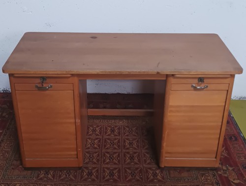 Ufficio vintage rovere - vintage,