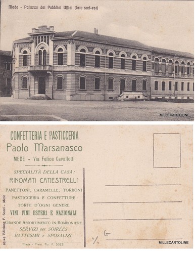 Mede palazzo dei pubblici - #,