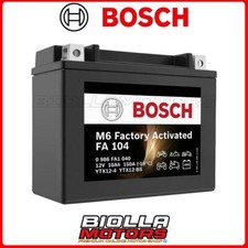 YTX12-BS BATTERIA BOSCH A GEL