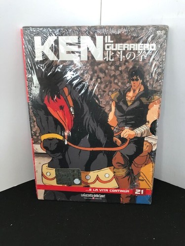 Dvd ken guerriero 21 - il,