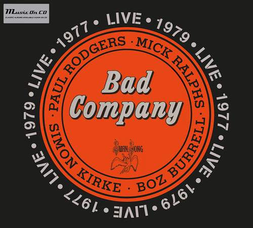 Bad company live - bad, •