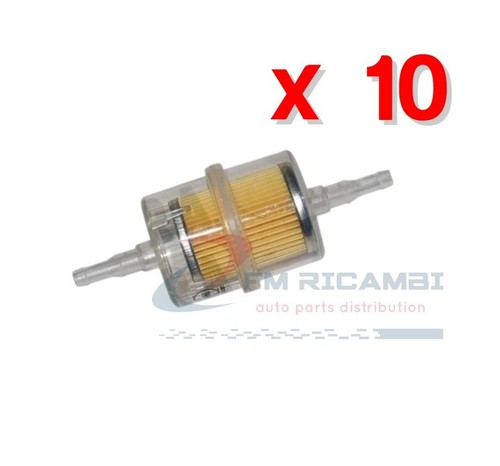 10x fispino filtro benzina - filtro,