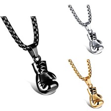 Collana con Ciondolo Acciaio