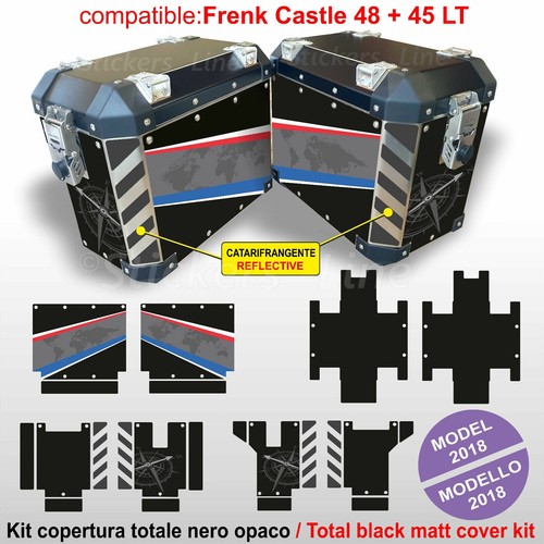 Kit adesivi valigie - , bmw