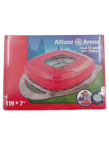 Allianz arena puzzle stadio - allianz,