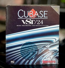 Cubase VST/24 3.6 Studio