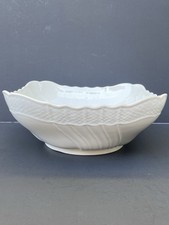 Richard Ginori Bianco Bianco Vecchio Ciotola Quadrata 9"