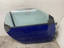 B2457 PORTA PORTIERA SMART 450 FORTWO ANTERIORE DESTRA DX 1998 2007 BLU COUPE