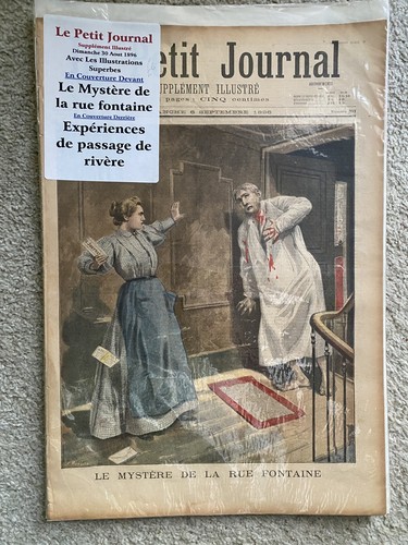 Very rare petit journal 6th - very,
